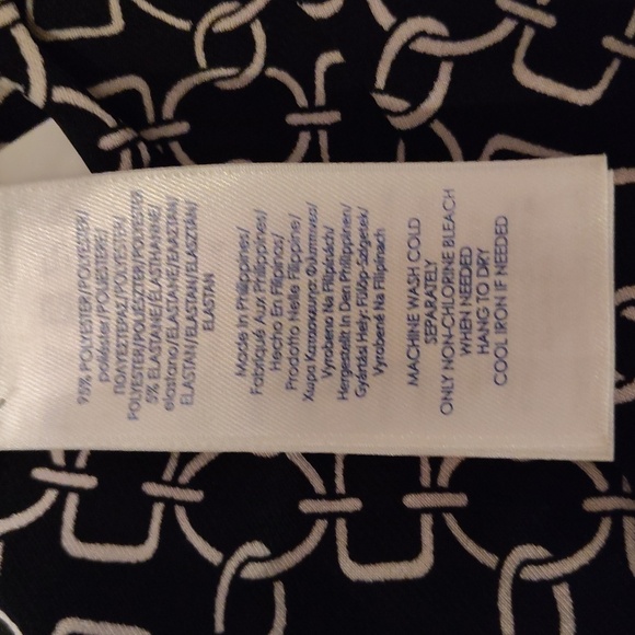 Faux Wrap Chaps Dress (XL) - Picture 4 of 6